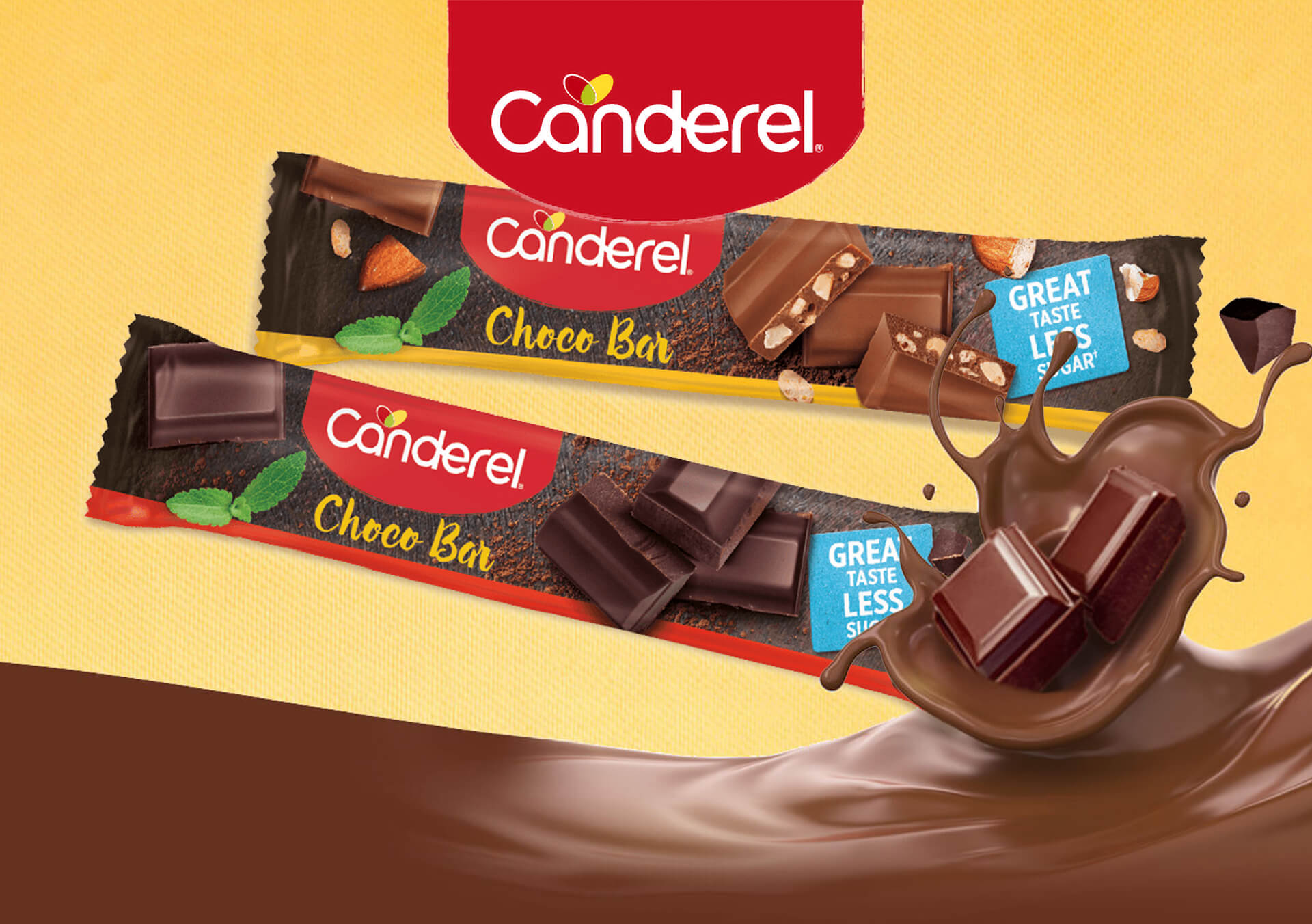 Nuts, Chocolat & Pointe de sel – Canderel
