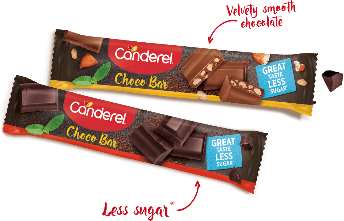 Canderel® Chocolate - More than a delicious taste